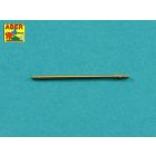 Aber 20mm gun barrel with prototype muzzle brake for NKM wz.38 FK-A used on TKS Tankette (IBG, RPM)