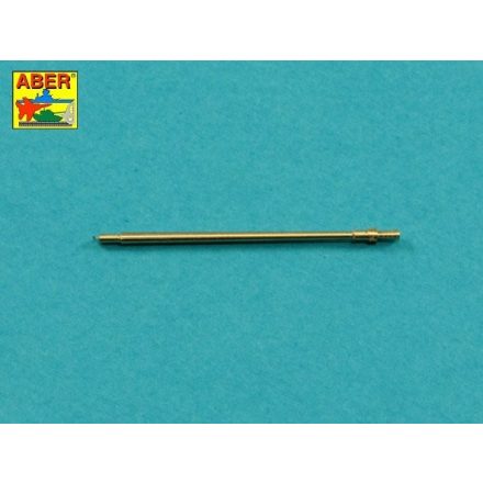 Aber 20mm gun barrel with prototype muzzle brake for NKM wz.38 FK-A used on TKS Tankette (IBG, RPM)