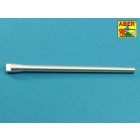 Aber German 128mm Barrel for E-100 Heavy Tank Krupp Turret (Trumpeter)