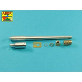   Aber 170mm A/T gun barrel for GErman Jagdpanzer E-100 (Trumpeter)