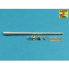 Aber One part 8,8cm Pak 43/3 L/71 Barrel for Jagdpanther Ausf.G1-Early (Meng Model)