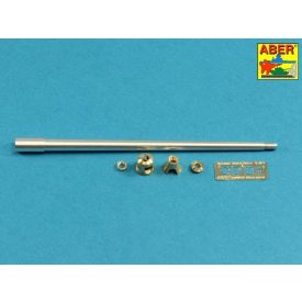   Aber One part 8,8cm Pak 43/3 L/71 Barrel for Jagdpanther Ausf.G1-Early (Meng Model)