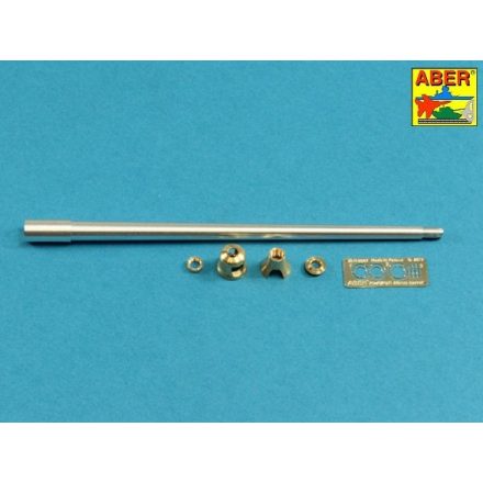 Aber One part 8,8cm Pak 43/3 L/71 Barrel for Jagdpanther Ausf.G1-Early (Meng Model)
