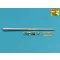 Aber One part 8,8cm Pak 43/3 L/71 Barrel for Jagdpanther Ausf.G1-Early (Meng Model)