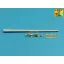 Aber One part 8,8cm Pak 43/3 L/71 Barrel for Jagdpanther Ausf.G1-Early (Meng Model)
