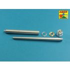 Aber Barrel for German 17cm Kanone 18 (Trumpeter)