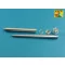 Aber Barrel for German 17cm Kanone 18 (Trumpeter)