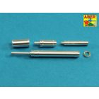 Aber 105mm L/52 gun barrel for Japan Type 16 Maneuver Combat Vehicle (Tamiya)