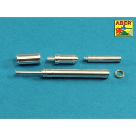   Aber 105mm L/52 gun barrel for Japan Type 16 Maneuver Combat Vehicle (Tamiya)