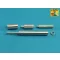 Aber 105mm L/52 gun barrel for Japan Type 16 Maneuver Combat Vehicle (Tamiya)