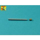 Aber 37mm Bofors wz.37 barrel for polish 7TP tank (Mirage Hobby)