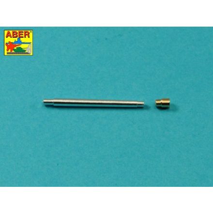 Aber 37mm Bofors wz.37 barrel for polish 7TP tank (Mirage Hobby)