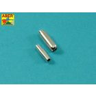 Aber 7,5cm KwK 37 L/24 barrel for German Stug.III 0-series (Miniart)