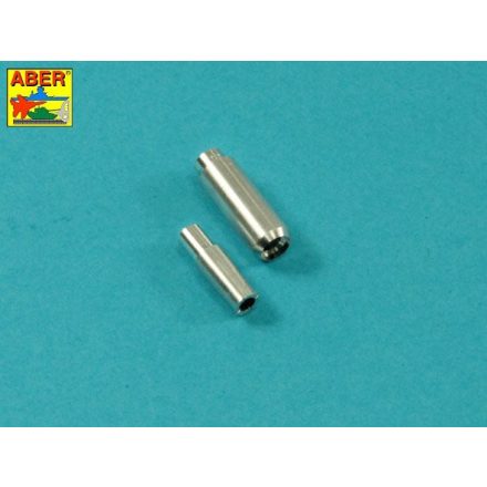 Aber 7,5cm KwK 37 L/24 barrel for German Stug.III 0-series (Miniart)