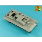 Aber 7,5cm KwK 37 L/24 barrel for German Stug.III 0-series (Miniart)