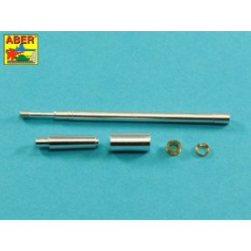   Aber 105mm M-68 Tank Barrel for US M60 Tank all versions (Dragon, Takom, Tamiya)