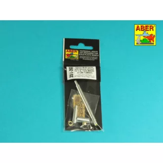   Aber Models 105 mm M-68 barrel with thermal shroud for  M48A5 Tank