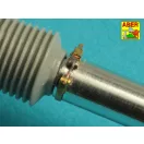 Aber Models 105 mm M-68 barrel with thermal shroud for  M48A5 Tank