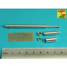 Aber Models 105 mm M-68 barrel with thermal shroud for  M48A5 Tank