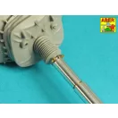 Aber Models 105 mm M-68 barrel with thermal shroud for  M48A5 Tank