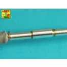 Aber Models 105 mm M-68 barrel with thermal shroud for  M48A5 Tank