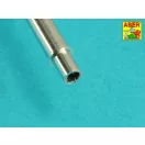 Aber Models 105 mm M-68 barrel with thermal shroud for  M48A5 Tank