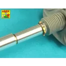Aber Models 105 mm M-68 barrel with thermal shroud for  M48A5 Tank