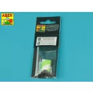 Aber Models 90 mm M-36 tank barrel T-shaped Muzzle Brake without mantlet cover for U.S. M47 and M48A3 Patton