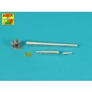 Aber Models 90 mm M-36 tank barrel T-shaped Muzzle Brake without mantlet cover for U.S. M47 and M48A3 Patton