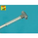 Aber Models 90 mm M-36 tank barrel T-shaped Muzzle Brake without mantlet cover for U.S. M47 and M48A3 Patton