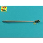 Aber 122mm D-25S barrel for soviet SU-102 SPA (Trumpeter)