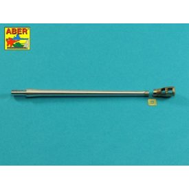 Aber 122mm D-25S barrel for soviet SU-102 SPA (Trumpeter)