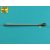 Aber 122mm D-25S barrel for soviet SU-102 SPA (Trumpeter)