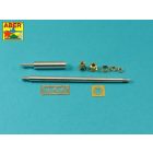 Aber Two part 8,8cm PaK 43/3 L/71 Barrel for Jagdpanther Ausf.G1-Late & Ausf.G2 (Rye Field Model)