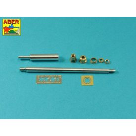   Aber Two part 8,8cm PaK 43/3 L/71 Barrel for Jagdpanther Ausf.G1-Late & Ausf.G2 (Rye Field Model)