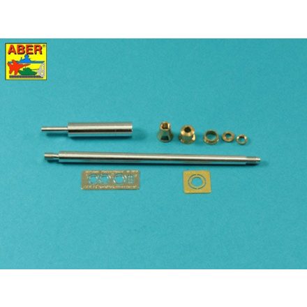 Aber Two part 8,8cm PaK 43/3 L/71 Barrel for Jagdpanther Ausf.G1-Late & Ausf.G2 (Rye Field Model)