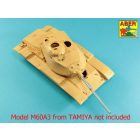 Aber Barrel to US M85 cal.50 (12,7mm) heavy machine gun used on M60, M728, LVTP7