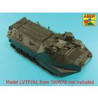 Aber Barrel to US M85 cal.50 (12,7mm) heavy machine gun used on M60, M728, LVTP7