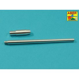   Aber 128mm PaK 44 L/55 gun barrel for Sd.Kfz.186 Jagdtiger (Takom)