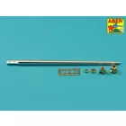 Aber German 8,8cm One part Pak 43/3 L/71 barrel for Jagdpanther Ausf.G1 early (Takom)
