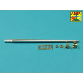   Aber German 8,8cm One part Pak 43/3 L/71 barrel for Jagdpanther Ausf.G1 early (Takom)