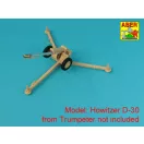 Aber Models 122mm Barrel for Soviet Howitzer D-30 used also on Syrian T-34