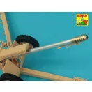 Aber Models 122mm Barrel for Soviet Howitzer D-30 used also on Syrian T-34
