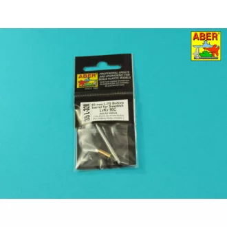   Aber Models Bofors 40mm L/70 for Swedish LvKv 90C (Hobby Boss)