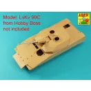 Aber Models Bofors 40mm L/70 for Swedish LvKv 90C (Hobby Boss)