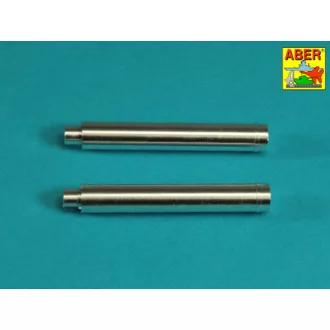 Aber Models Barrels 120mm for German tank VT 1-2 (Takom)