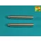 Aber Models Barrels 120mm for German tank VT 1-2 (Takom)