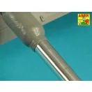 Aber Models Barrels 120mm for German tank VT 1-2 (Takom)