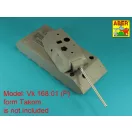 Aber Models Barrel 15cm German Tank Vk168.01(P) (Takom)