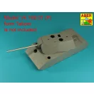 Aber Models Barrel 15cm German Tank Vk168.01(P) (Takom)